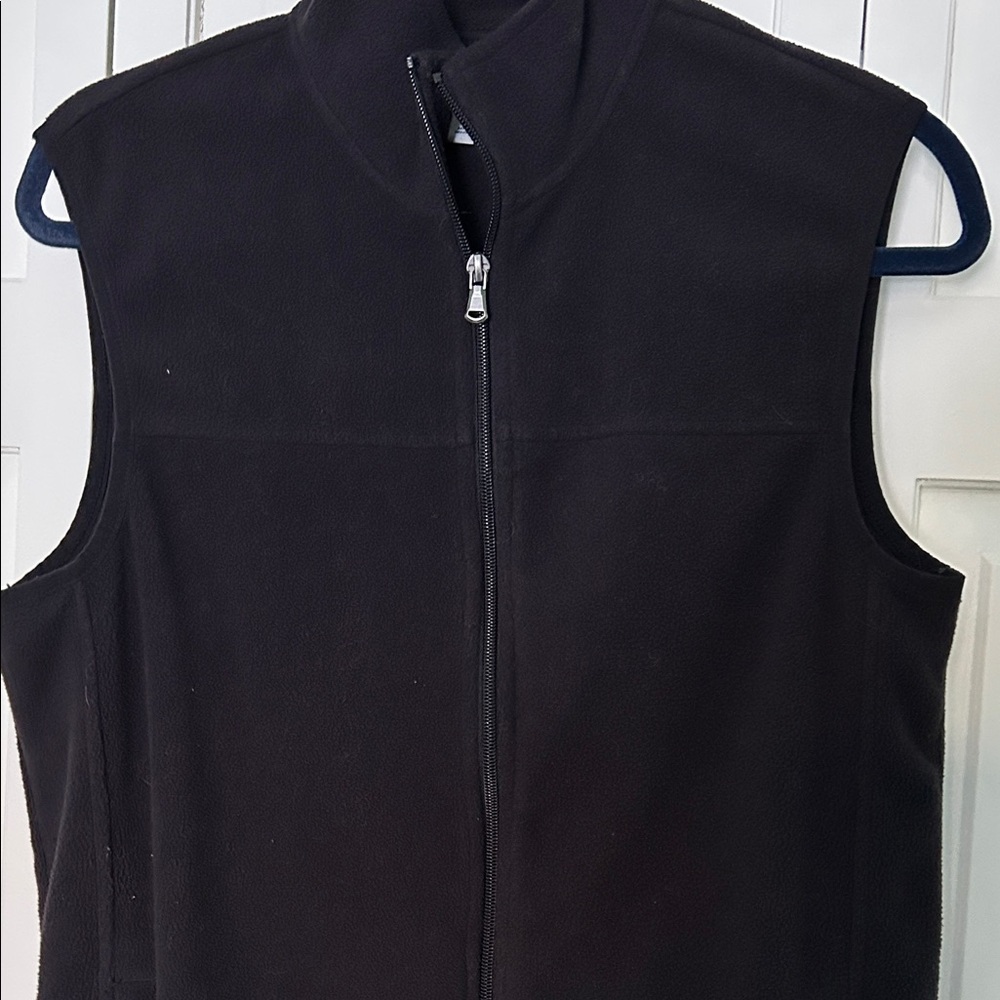 Croft & Barrow Black Vest - Picture 7 of 7